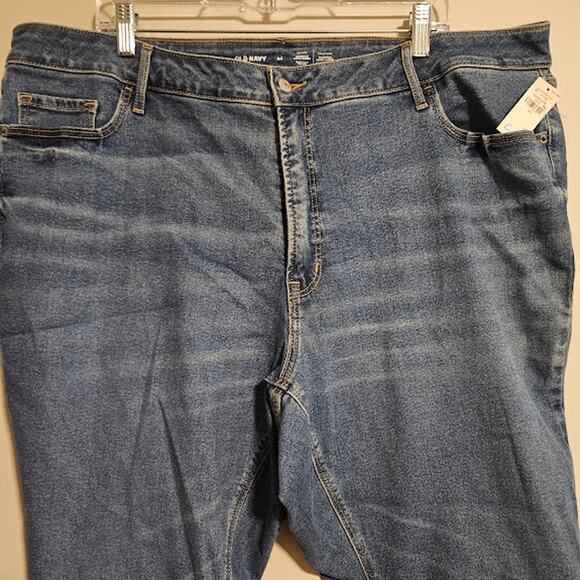 Women's Old Navy Size 24 rockstar super skinny denim jeans - Picture 2 of 8